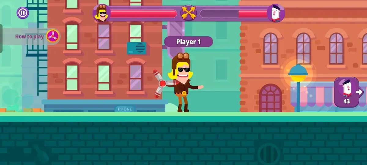 Bowmasters screenshot