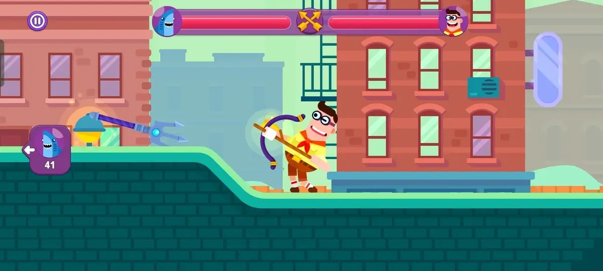 Bowmasters screenshot