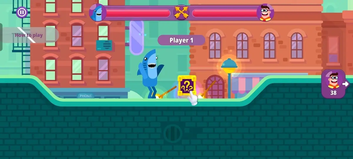 Bowmasters screenshot