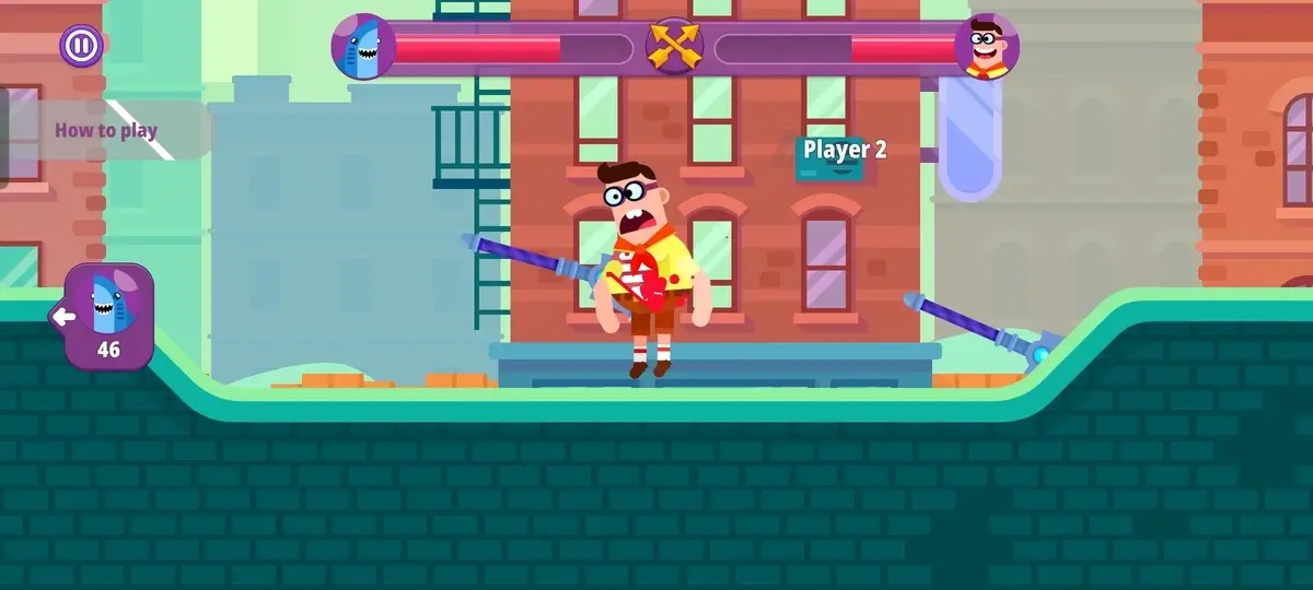 Bowmasters screenshot