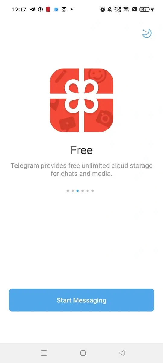 DoxGram screenshot