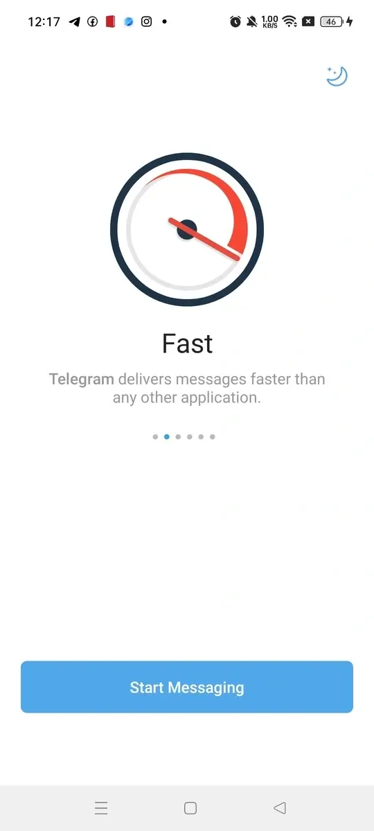 DoxGram screenshot