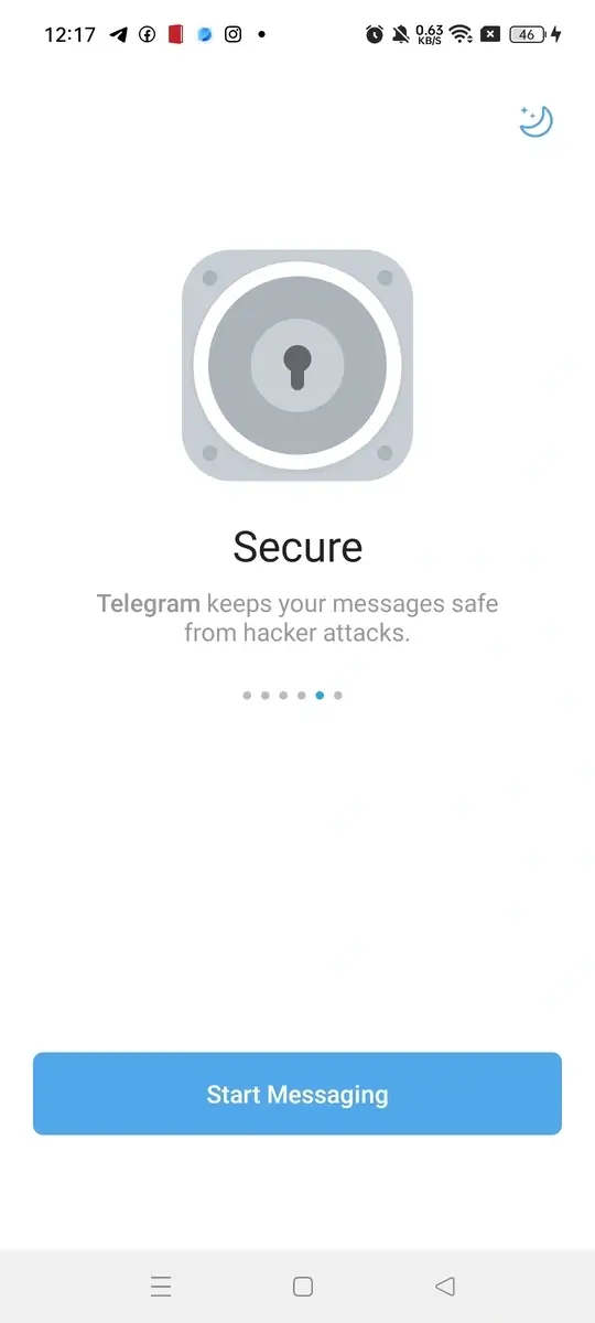 DoxGram screenshot