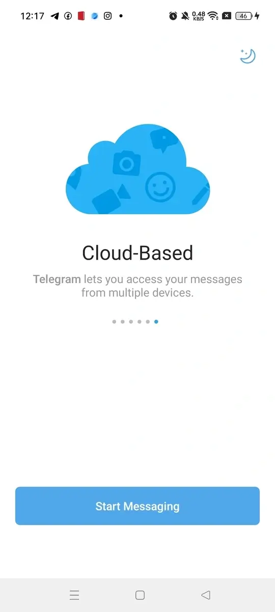 DoxGram screenshot