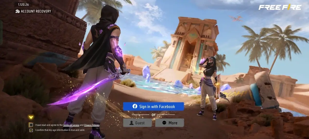 FF Beta Testing screenshot
