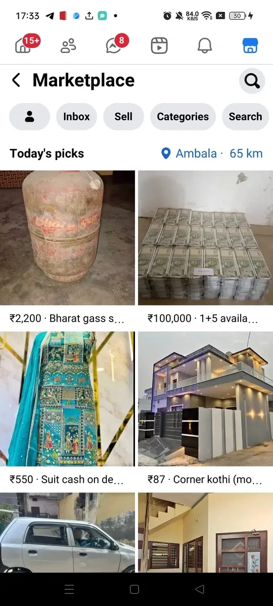 Facebook Lite screenshot