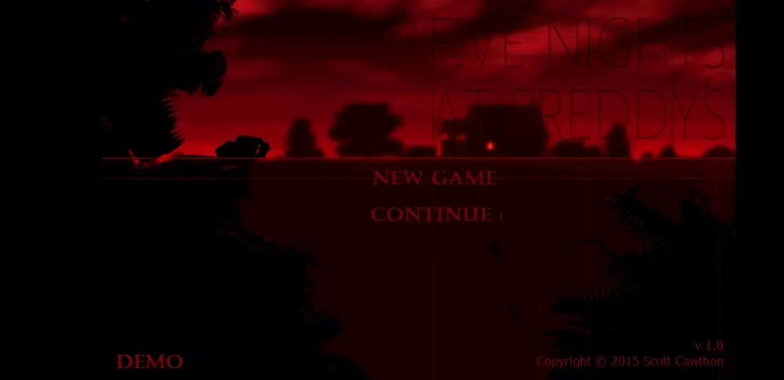Five Nights at Freddy's 4 screenshot
