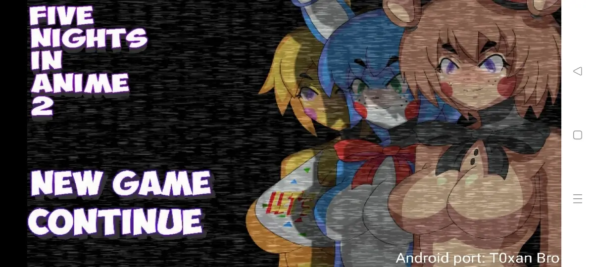 Five Nights in Anime  screenshot
