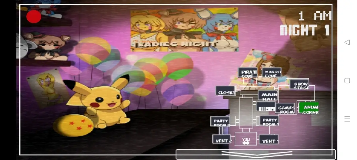 Five Nights in Anime  screenshot