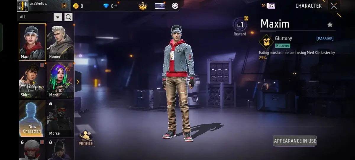 Free Fire Mega screenshot