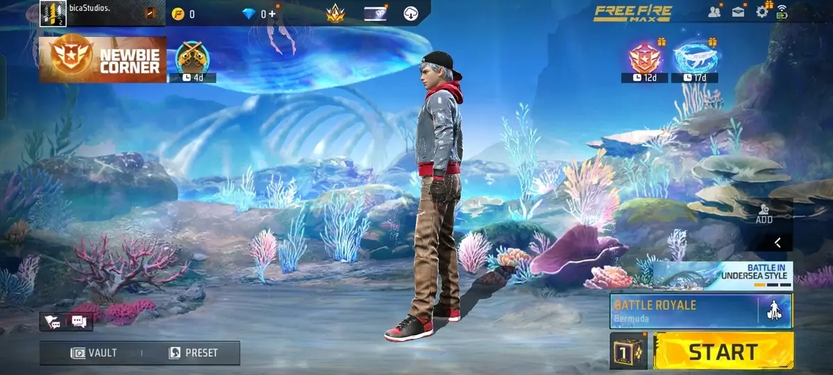 Free Fire Mega screenshot