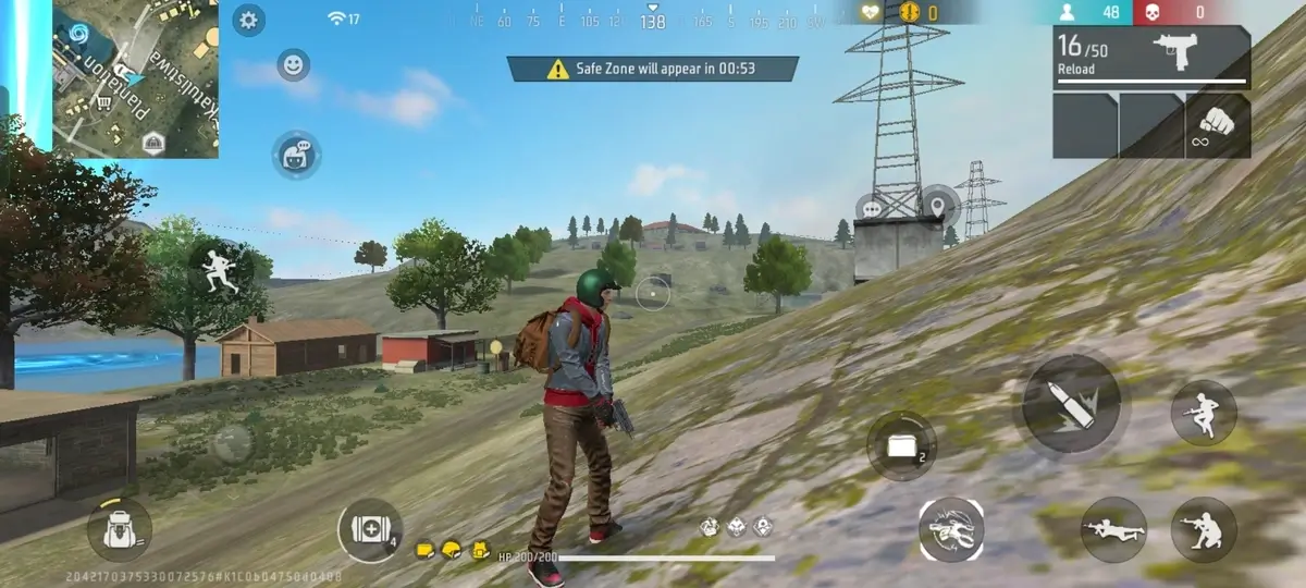 Free Fire Mega screenshot
