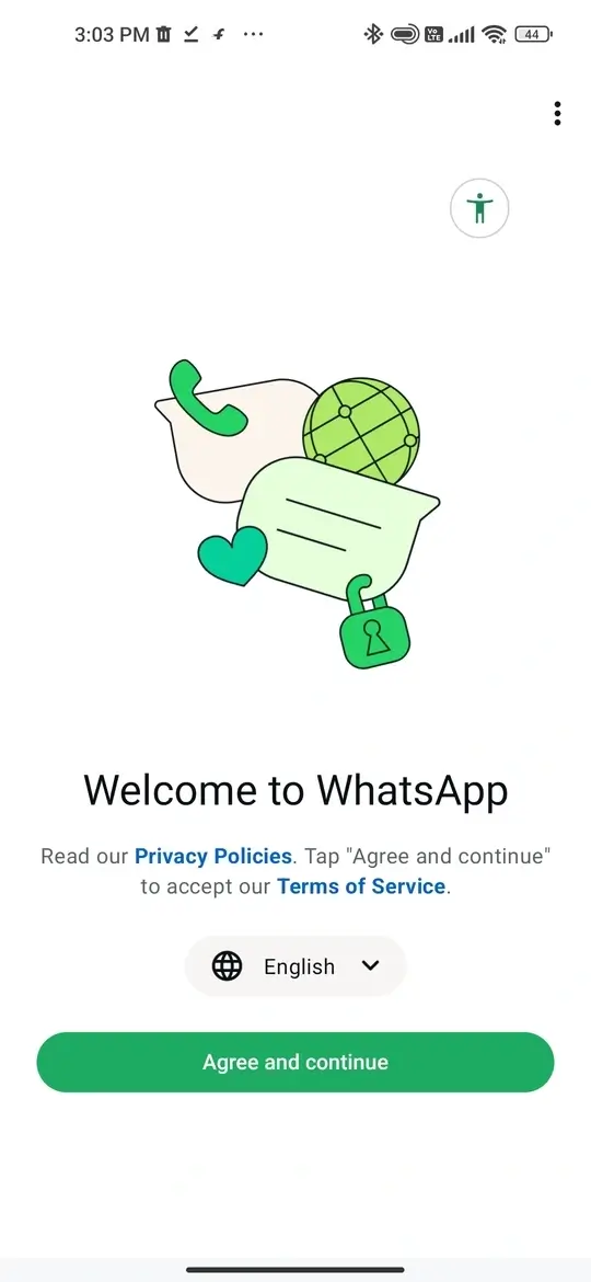 GBWhatsApp DELTA screenshot