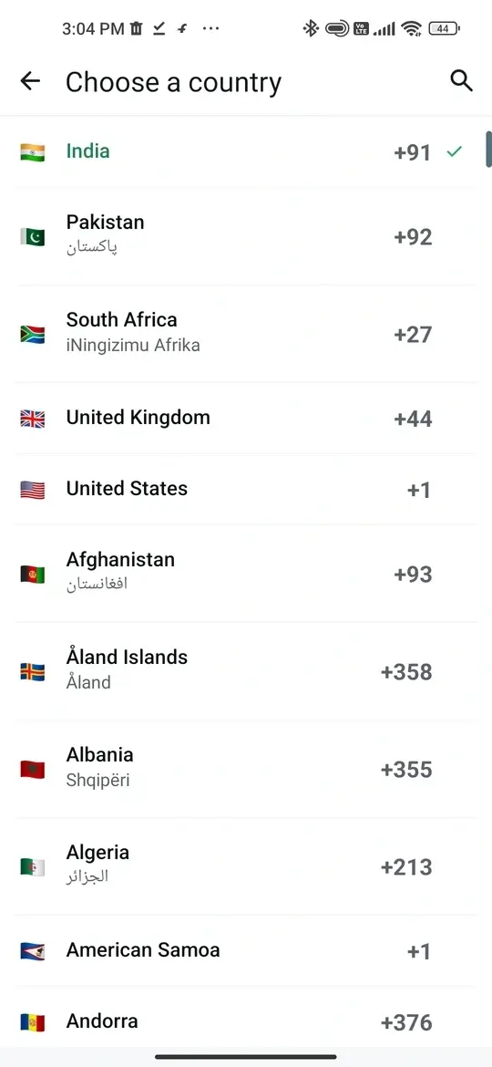 GBWhatsApp DELTA screenshot