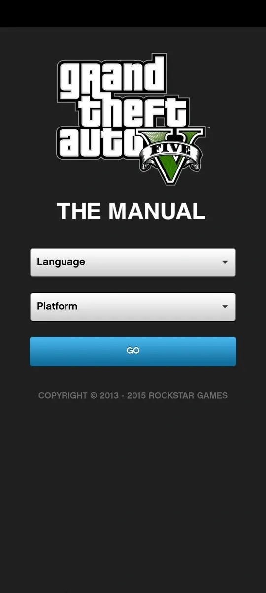 GTA 5 - Grand Theft Auto V: The Manual screenshot