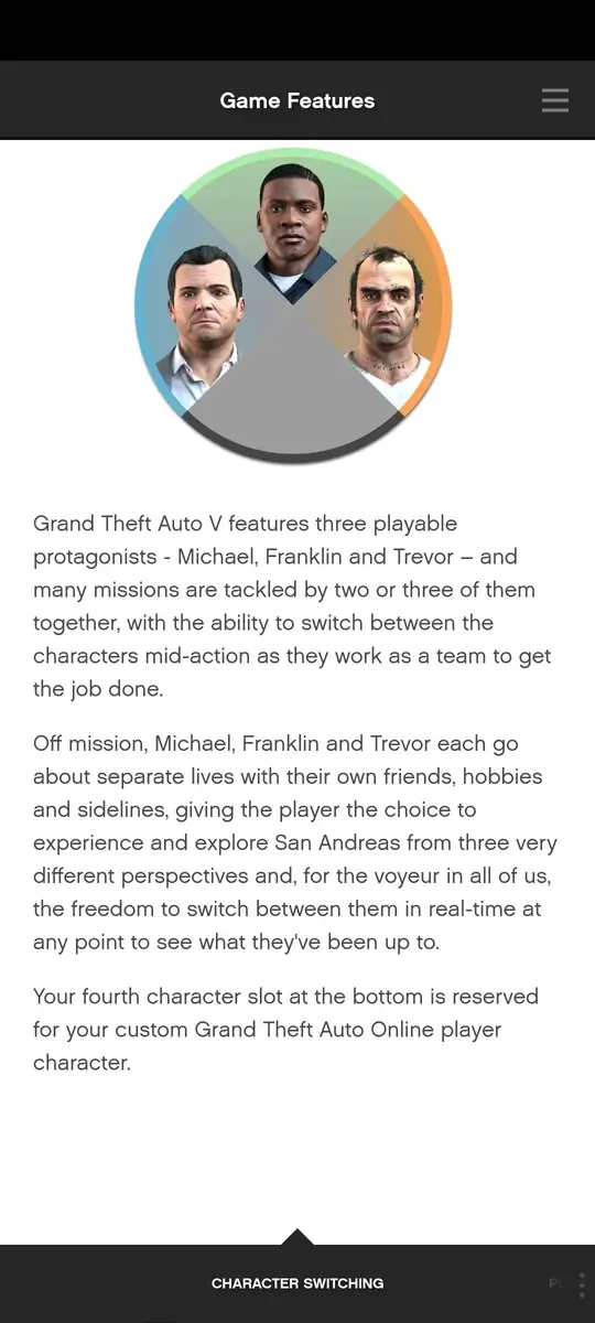 GTA 5 - Grand Theft Auto V: The Manual screenshot