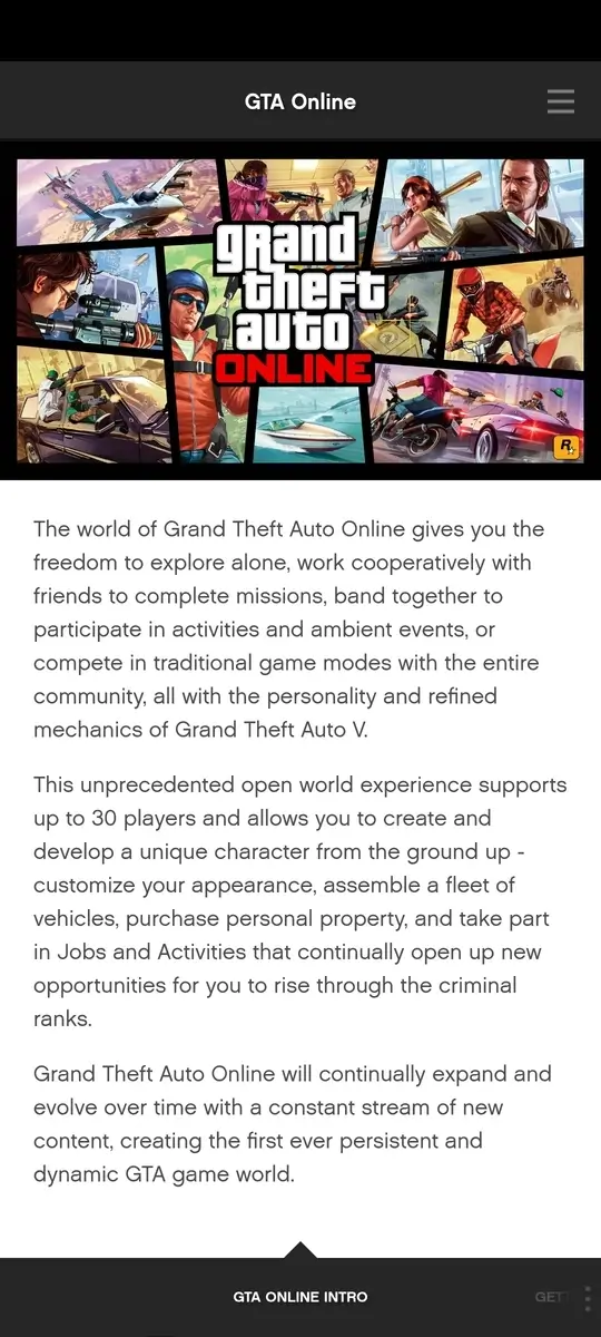 GTA 5 - Grand Theft Auto V: The Manual screenshot