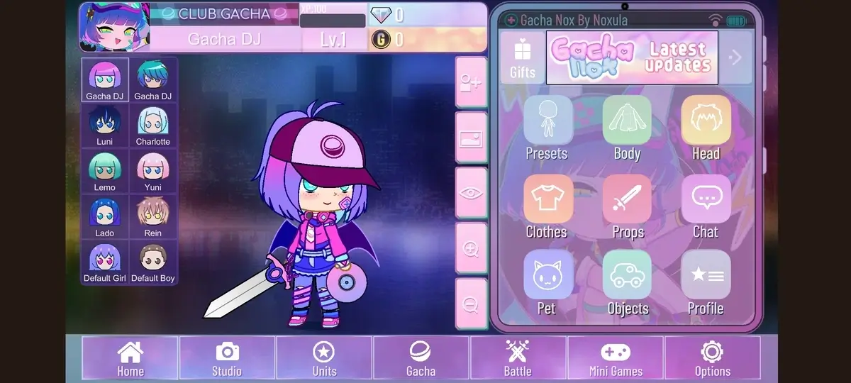 Gacha Nox screenshot