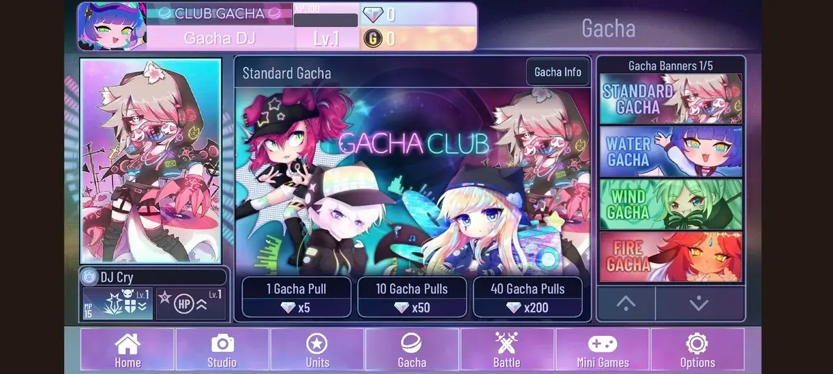 Gacha Nox screenshot
