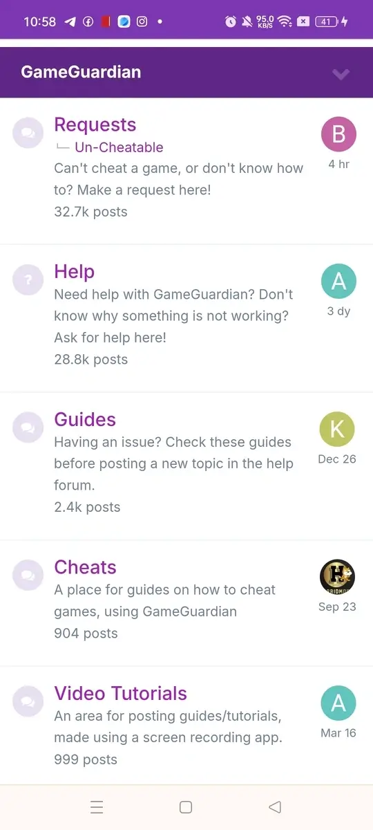 GameGuardian screenshot