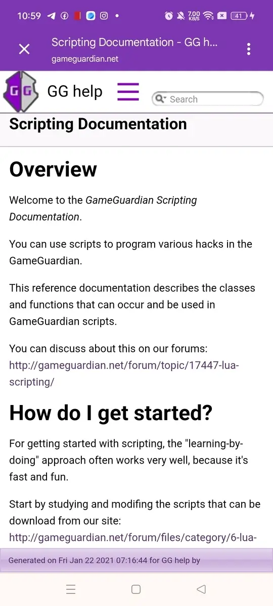 GameGuardian screenshot