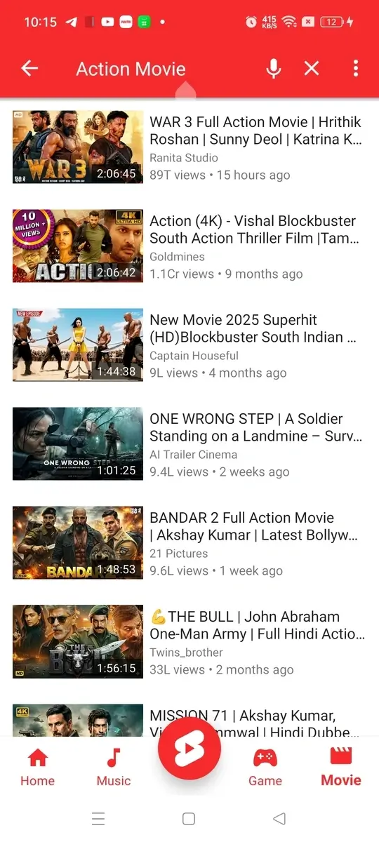 Genyoutube screenshot