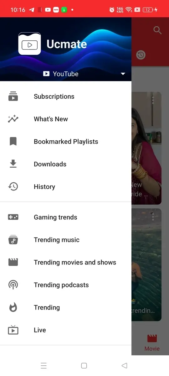 Genyoutube screenshot