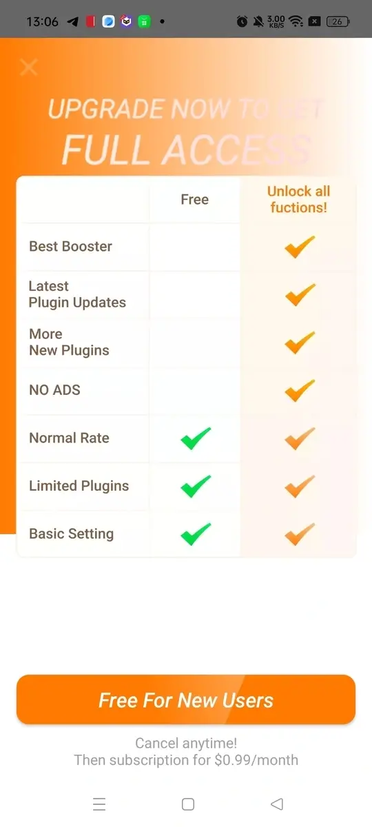 Lulubox screenshot