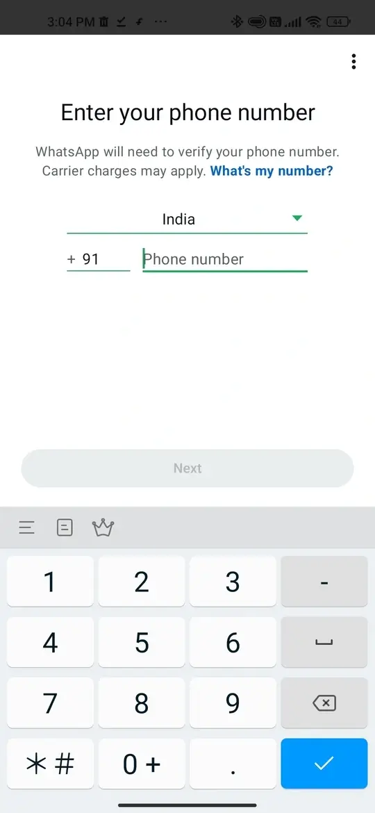 MBWhatsApp screenshot