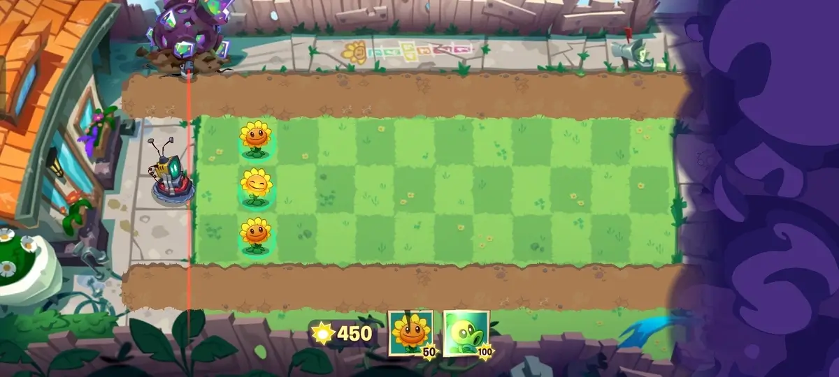 Plants vs. Zombies 3 screenshot