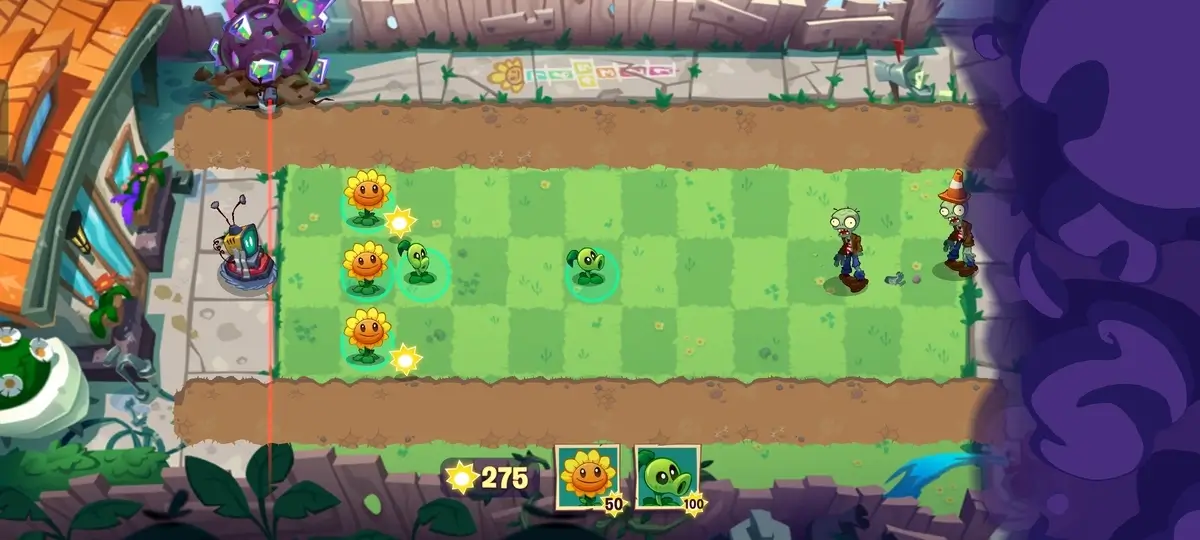 Plants vs. Zombies 3 screenshot