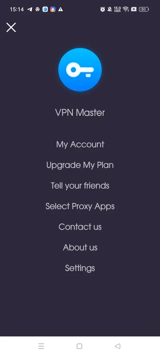 Proxy Master screenshot