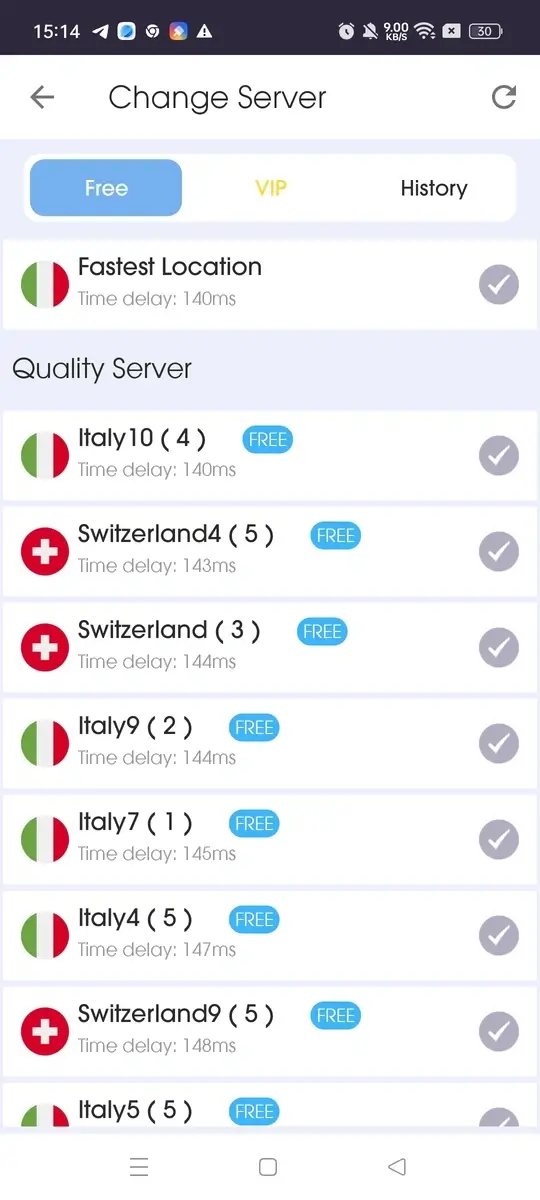 Proxy Master screenshot
