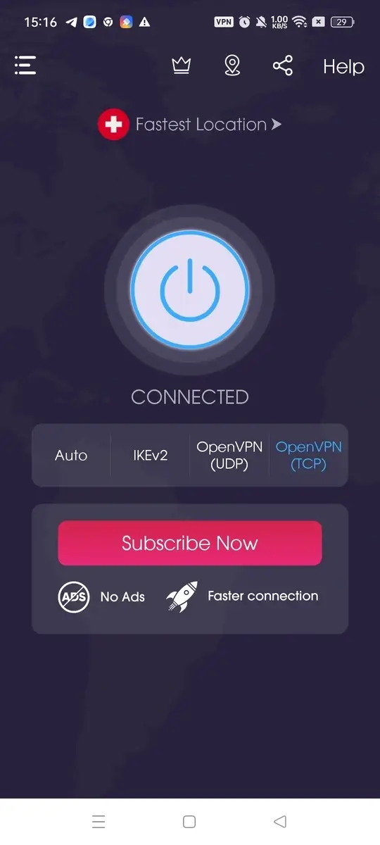 Proxy Master screenshot