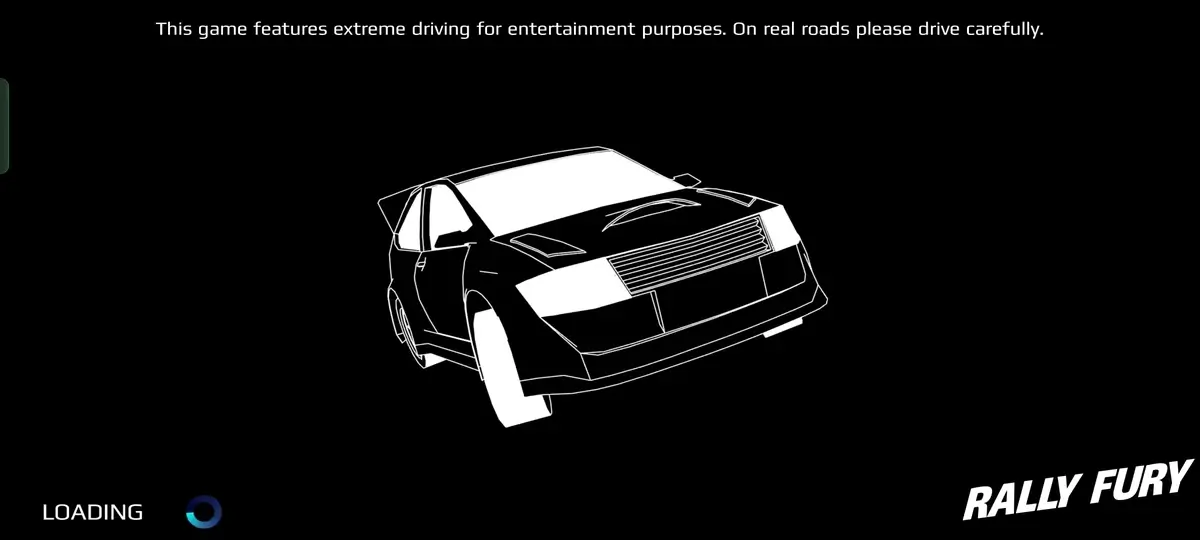 Rally Fury screenshot