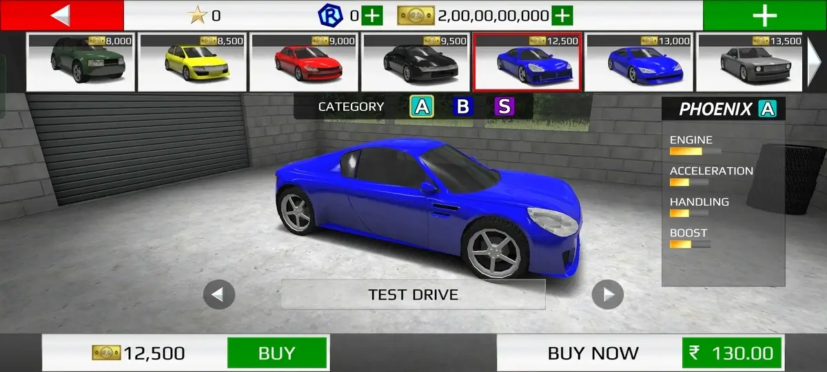 Rally Fury screenshot