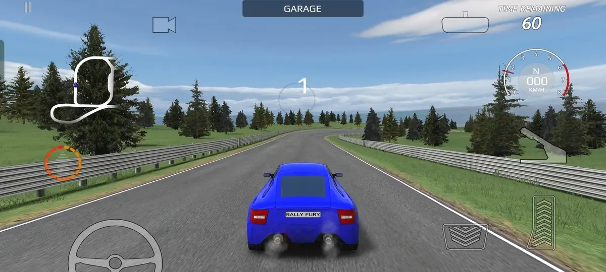 Rally Fury screenshot