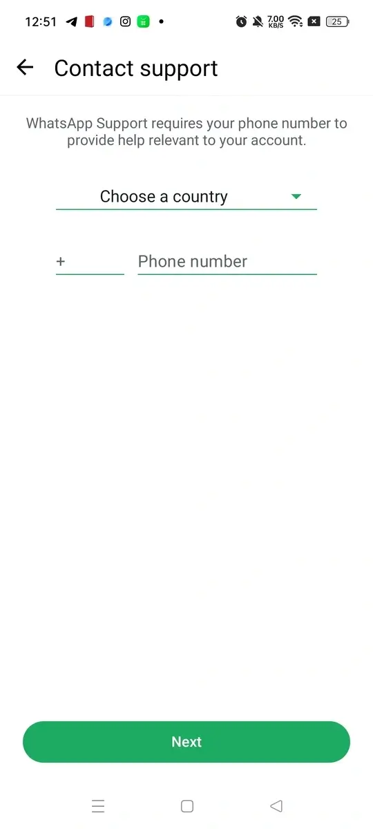 WhatsApp Black Gold screenshot