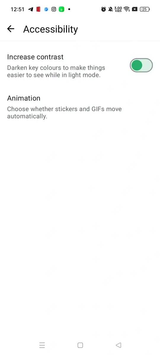 WhatsApp Black Gold screenshot