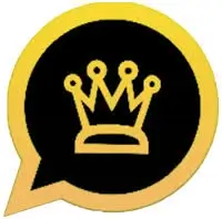 WhatsApp Black Gold logo