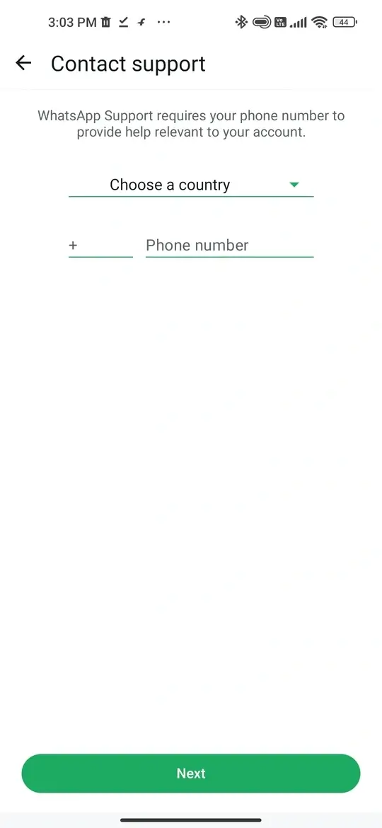 WhatsApp Plus screenshot
