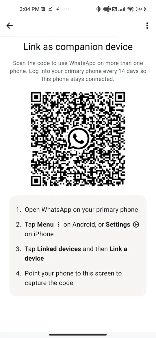 WhatsApp Plus screenshot