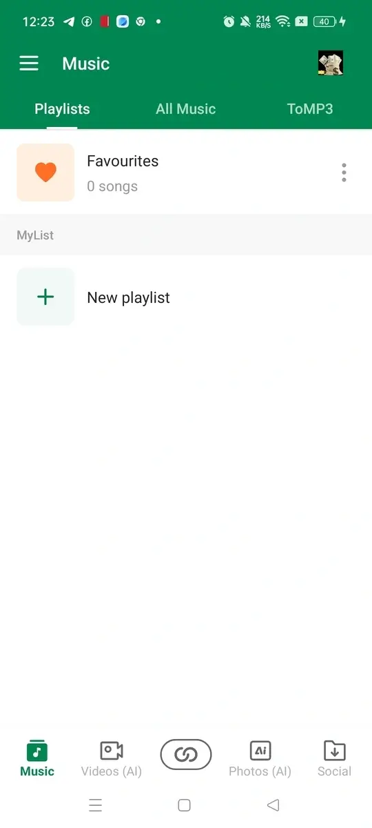 Xender screenshot