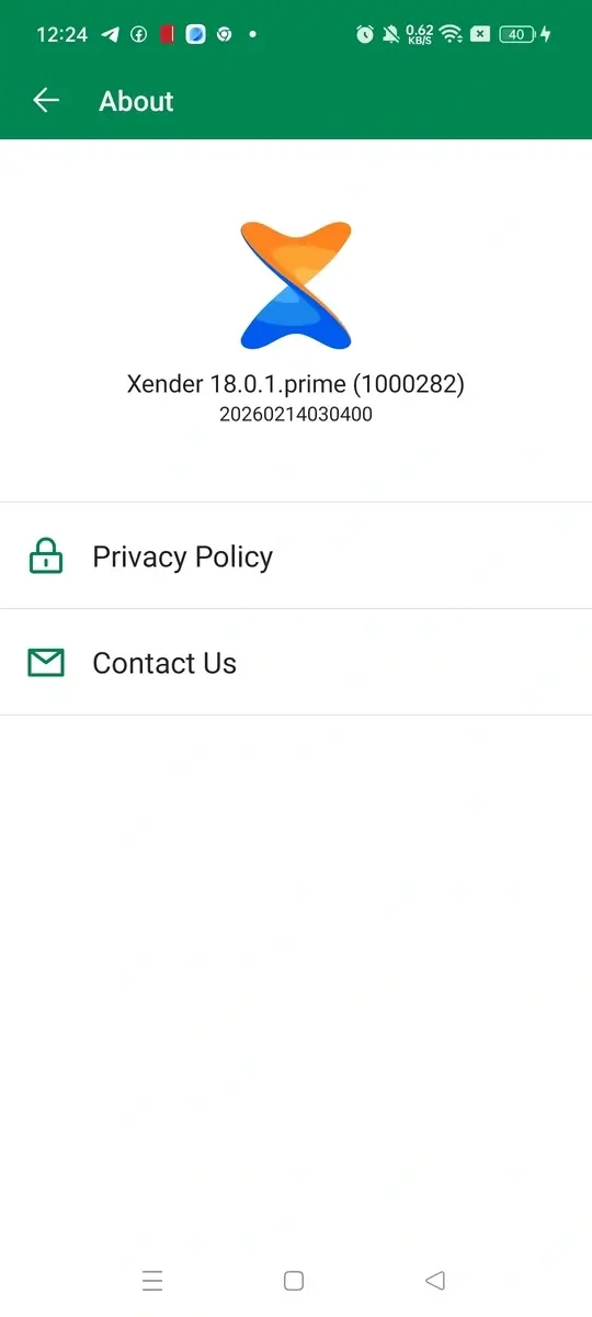 Xender screenshot