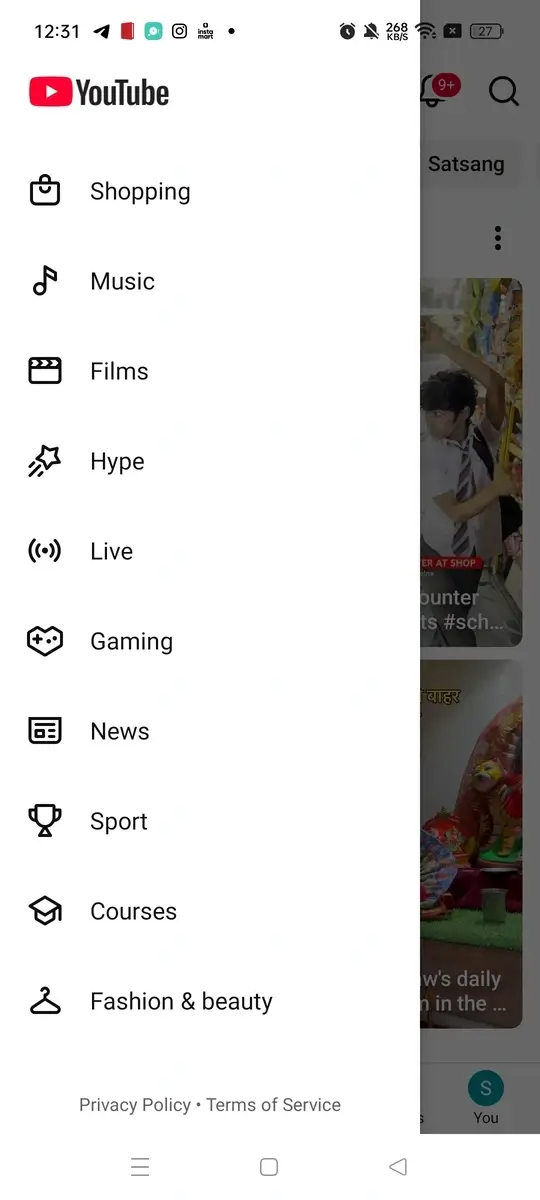 YouTube screenshot
