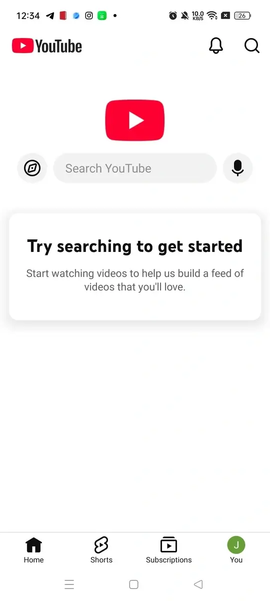 YouTube screenshot