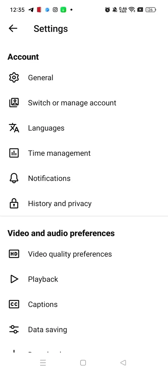 YouTube screenshot