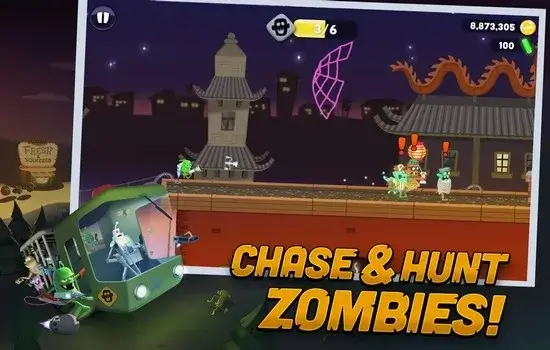 Zombie Catchers screenshot